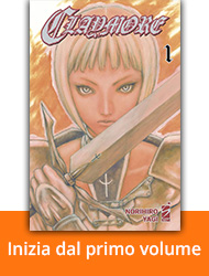 Inizia a leggere Claymore